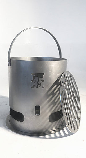 45 S Edition - Drum BBQ & Smoker Combination