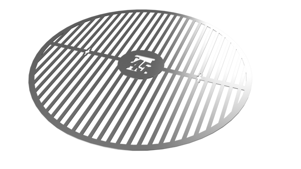 Carbon Steel Grill Plate for Upright 45 Gallon Drum BBQ