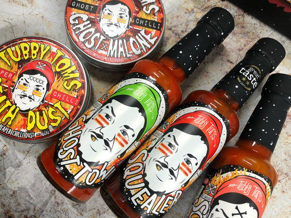 Hot Spicy Gift Box Set