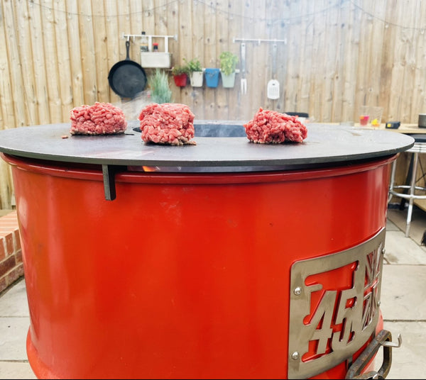 Plancha Plate For 45 Gallon Drum