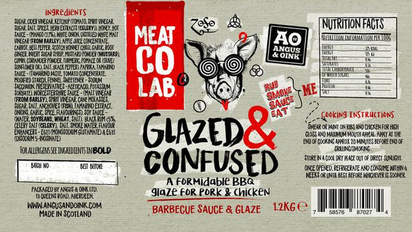 Angus & Oink GLAZED & CONFUSED - BARBECUE SAUCE