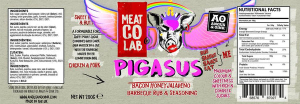 Angus & Oink - PIGASUS 200g