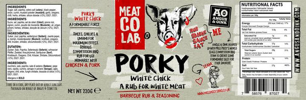 Angus & Oink - PORKY WHITE CHICK BBQ RUB