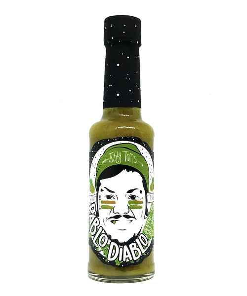 Pablo Diablo - Jalapeno & Lime Hot Sauce 150ml