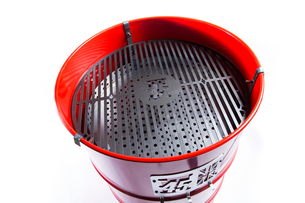 The Big Red 45 Gallon Drum BBQ