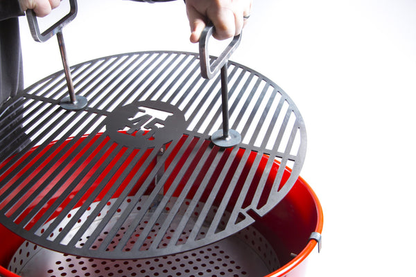 45 S Edition - Drum BBQ & Smoker Combination