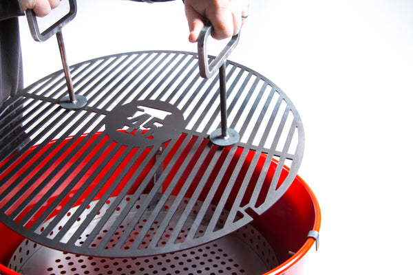 The Big Red 45 Gallon Drum BBQ