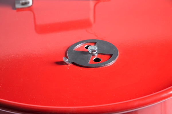 Pinwheel Damper Smoker Vent