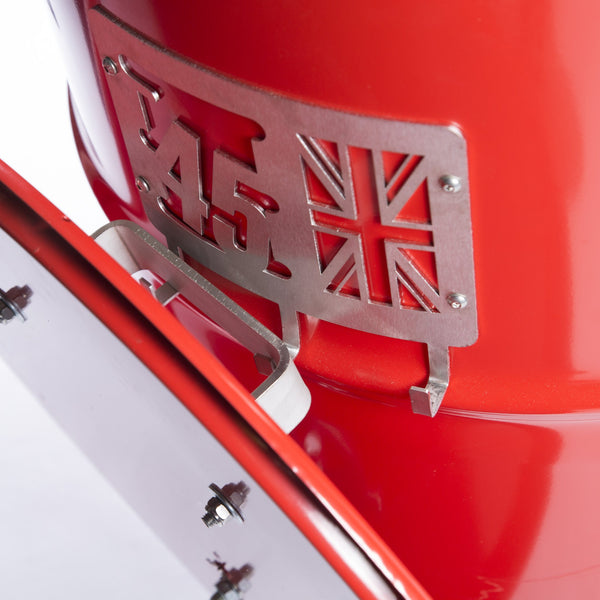 45 S Edition - Drum BBQ & Smoker Combination