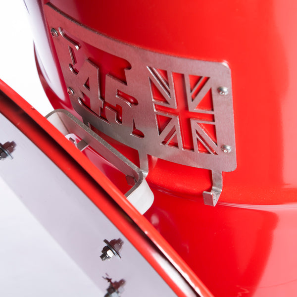 The Bubba 45 Gallon Drum BBQ