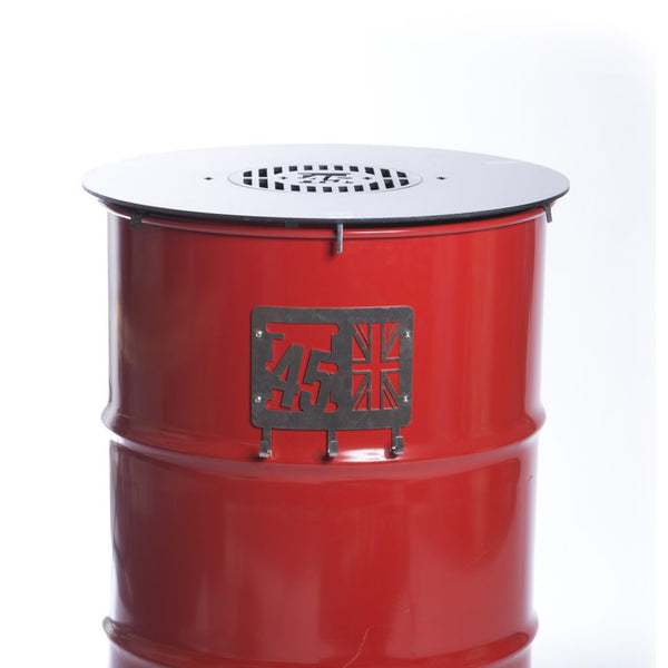 Plancha Plate For 45 Gallon Drum