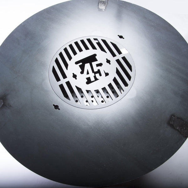 Plancha Plate For 45 Gallon Drum