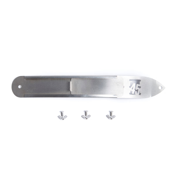 Drum Smoker Vent Slider Stainless Steel