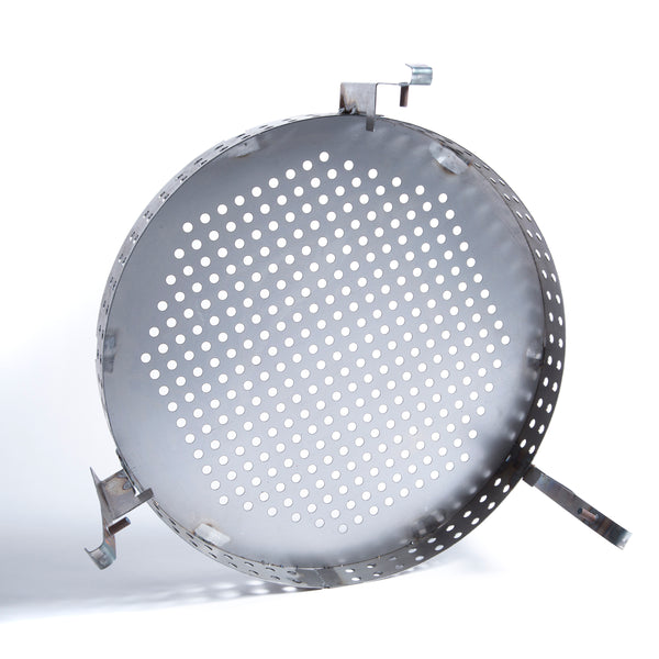 Add On BBQ Basket & Grill Plate for Upright 45 Gallon Drum