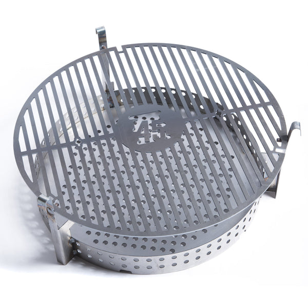45 S Edition - Drum BBQ & Smoker Combination