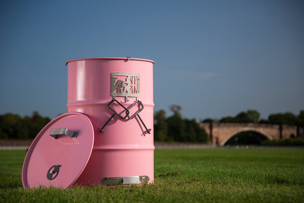 The Baby Gril 45 Gallon Drum BBQ