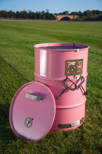 The Baby Gril 45 Gallon Drum BBQ