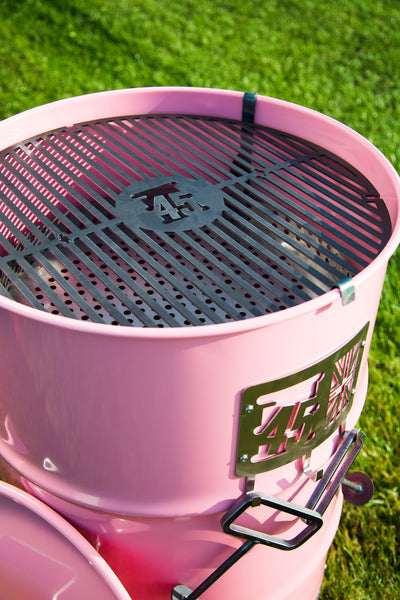 The Baby Gril 45 Gallon Drum BBQ