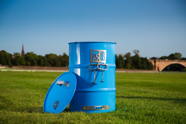 The Bubba 45 Gallon Drum BBQ