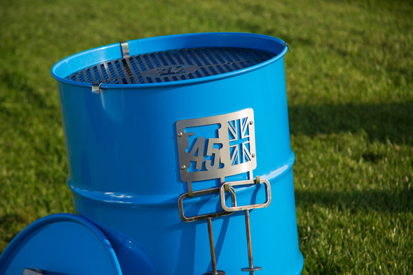 The Bubba 45 Gallon Drum BBQ