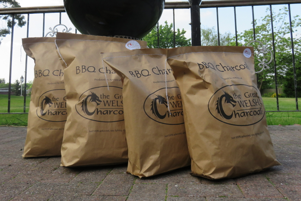 Great Welsh Barbecue Charcoal 4 x 3KG Bags
