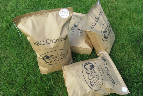 Great Welsh Barbecue Charcoal 4 x 3KG Bags