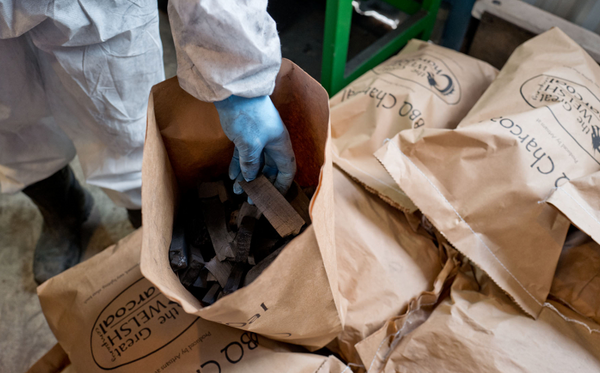 Great Welsh Barbecue Charcoal 4 x 3KG Bags