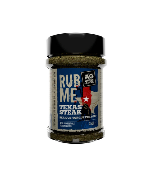 Angus & Oink Texas Ultimate Steak Rub