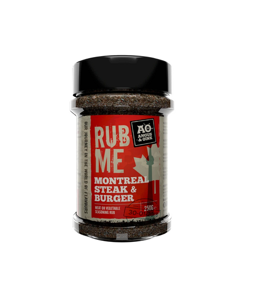 Angus & Oink Montreal Steak burger Seasoning
