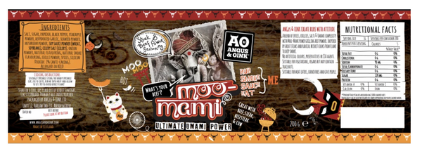 Angus & Oink Moo Mami Grilling Powder
