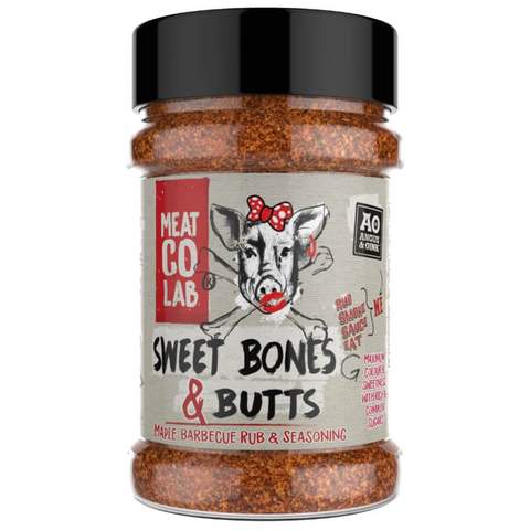 Angus & Oink SWEET BONES & BUTTS BBQ RUB