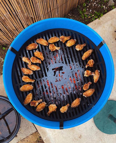 The Bubba 45 Gallon Drum BBQ