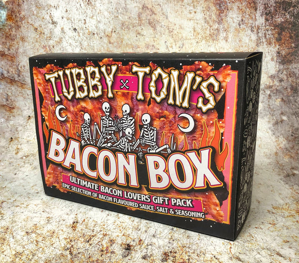 Bacon Box Gift Set