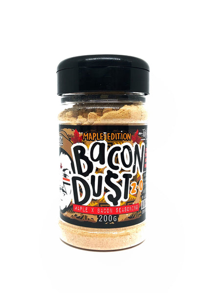 Maple Bacon Dust Shaker - Sweet Maple Bacon Seasoning Shaker 200g
