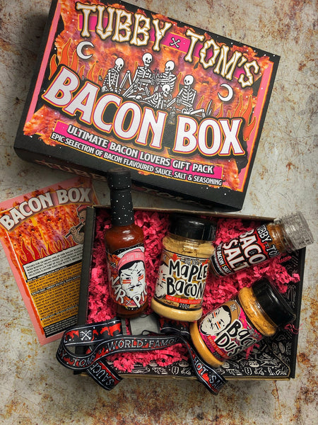 Bacon Box Gift Set