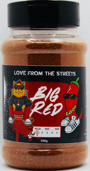 Big Red Rub - 500ml