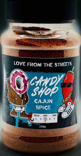 Candy Shop Cajun Spice Rub - 500ml
