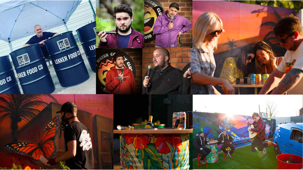 Comedy, BBQ & Special Guest Day Festival Ticket @ 45 HQ - Sunday 5th September