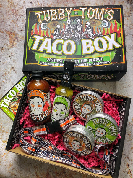 Taco Box Gift Set