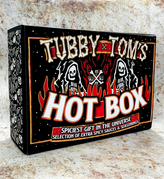 Hot Spicy Gift Box Set