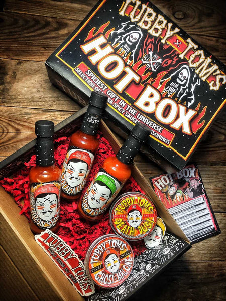Hot Spicy Gift Box Set
