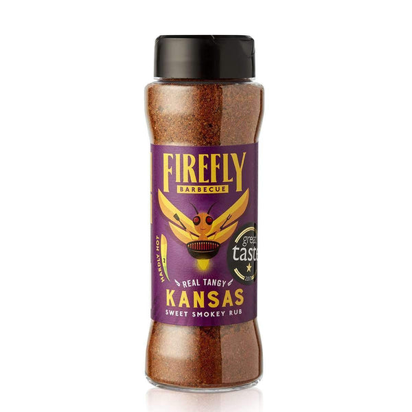 Kansas Sweet & Smoky BBQ Rub - 175ml