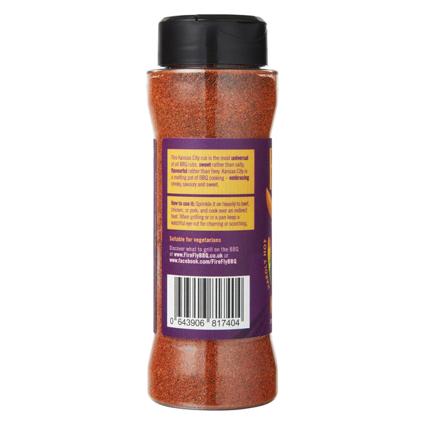 Kansas Sweet & Smoky BBQ Rub - 175ml