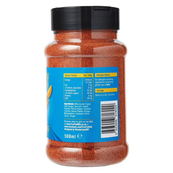 Memphis Pig BBQ Rub - 500ml