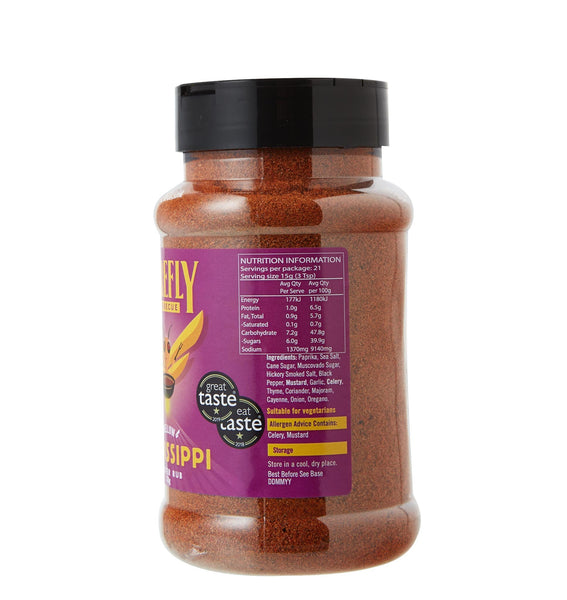 Mississippi Master BBQ Rub - 500ml