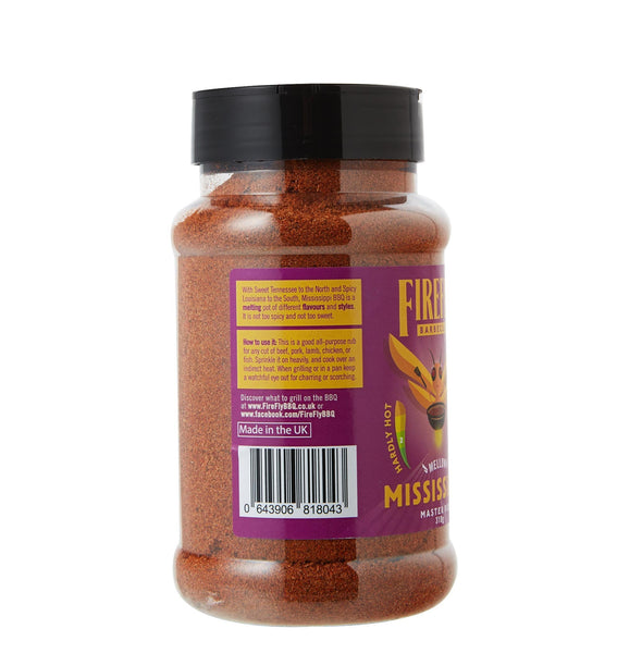Mississippi Master BBQ Rub - 500ml
