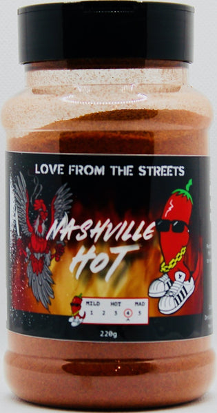 Nashville Hot Rub - 500ml