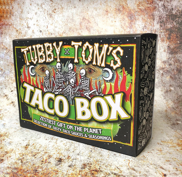 Taco Box Gift Set