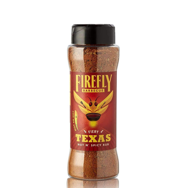 Texas Hot N Spicy BBQ Rub - 175ml