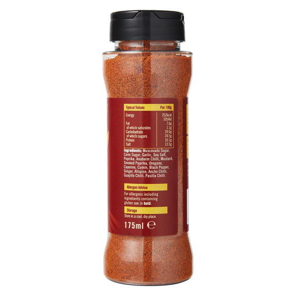 Texas Hot N Spicy BBQ Rub - 175ml